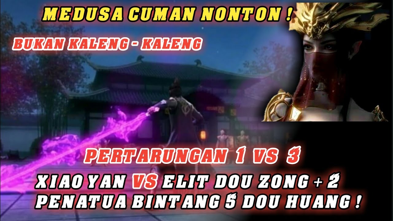 Battle Through The Heavens Season 15 Episode 1,2 & 3 Sub indonesia - YouTube
