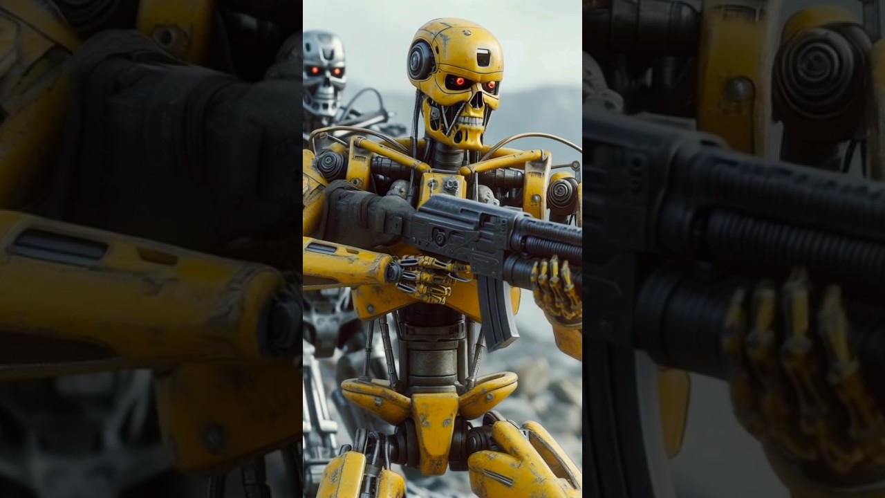 Yellow Terminator-Dangerous Machine💥 Memories of Terminator