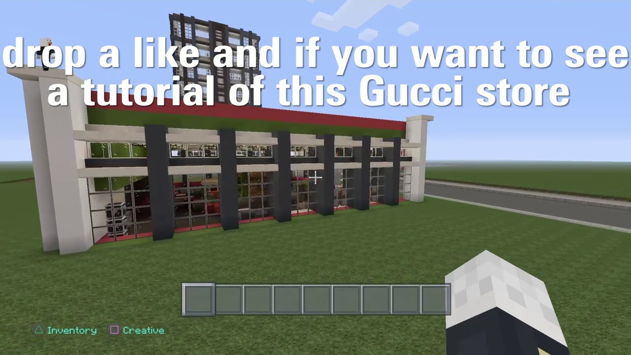 Minecraft Gucci Store - YouTube