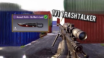 TRASHTALKER wanted a 1v1 in CODM (HE QUITS)