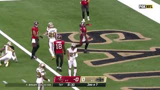 Brady to Godwin for the touchdown