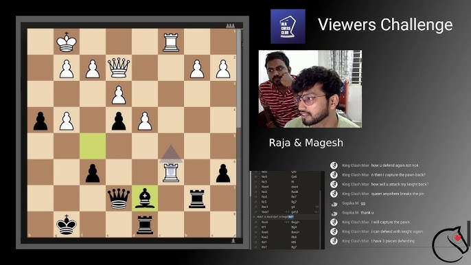 PLAYING LIVE ONLINE AT LICHESS.ORG