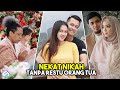 RELA LAWAN ORANG TUA DEMI SUAMI! 10 Pernikahan Artis Tak Direstui Orang Tua | ADA YANG JADI MUALAF