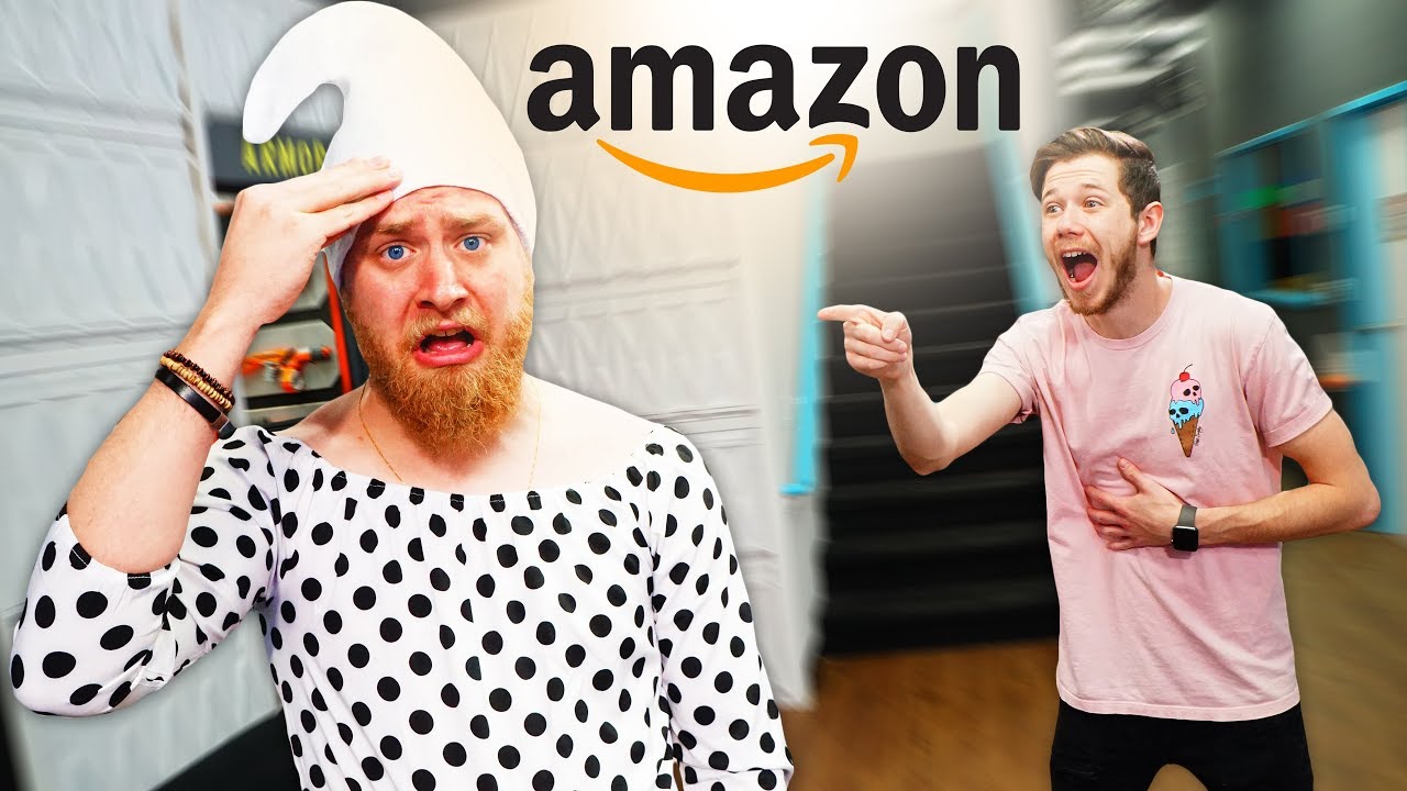 My Friends Choose My Clothes For A Day On Amazon!