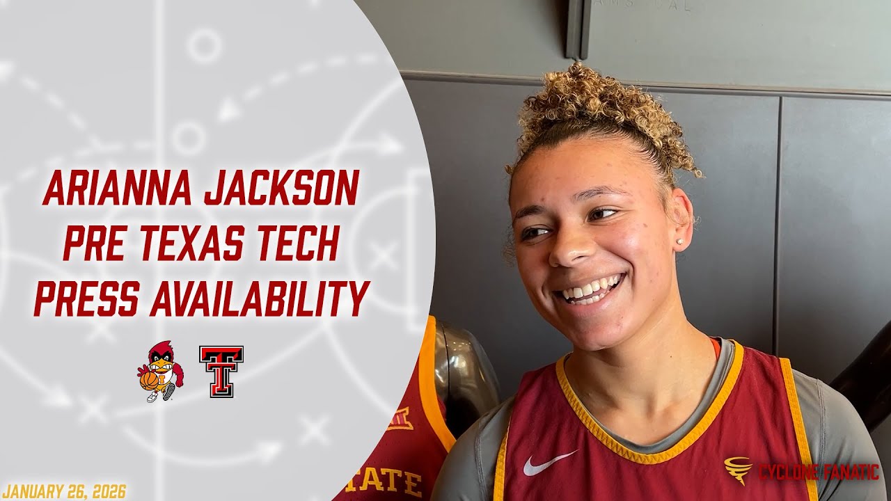 Предварительное интервью Арианны Джексон для Техасского технологического университета