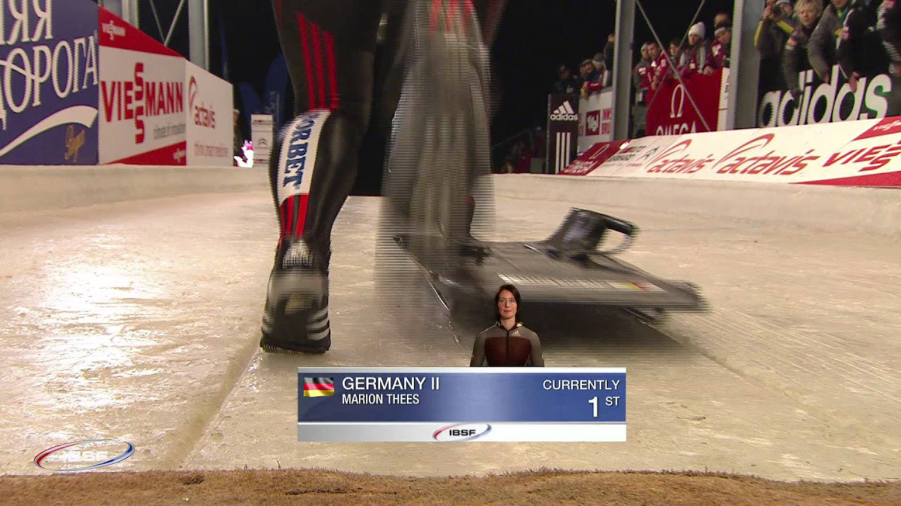 Team races, Bobsleigh \u0026 Skeleton, Igls December 2011