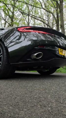 World’s First Aston Martin DB12 with a QuickSilver Sport Exhaust Sound #AstonMartin #DB12 #V12