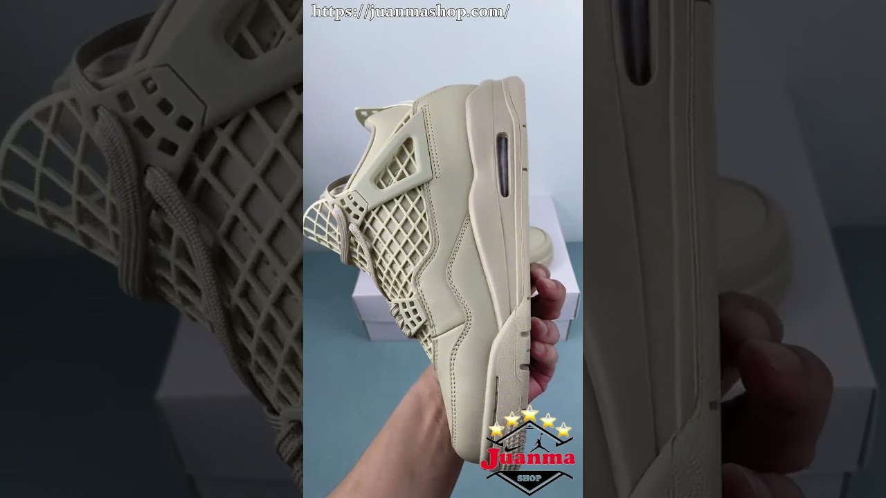 Air Jordan 4 Retro Net Rattan FN7251 200