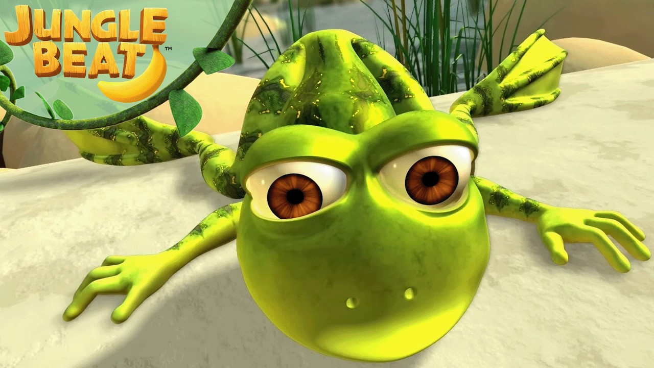Frog Alone 😢 | Jungle Beat: Munki \u0026 Trunk | Kids Cartoon 2026