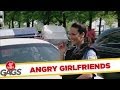 Instant Accomplice - Angry Girlfriends Slash Sexy Cop's Tires