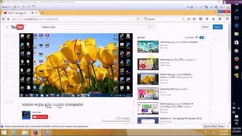 Zawgyi Font and Keybard on Windows 7,8/8.1 (Myanmar)