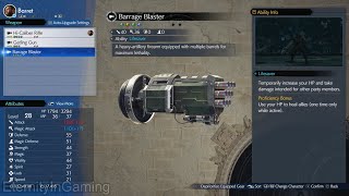 FF7 Rebirth Weapons #12 Barrage Blaster - Lifesaver