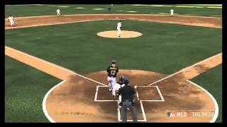 MLB 12 The Show - Broken Bat #1