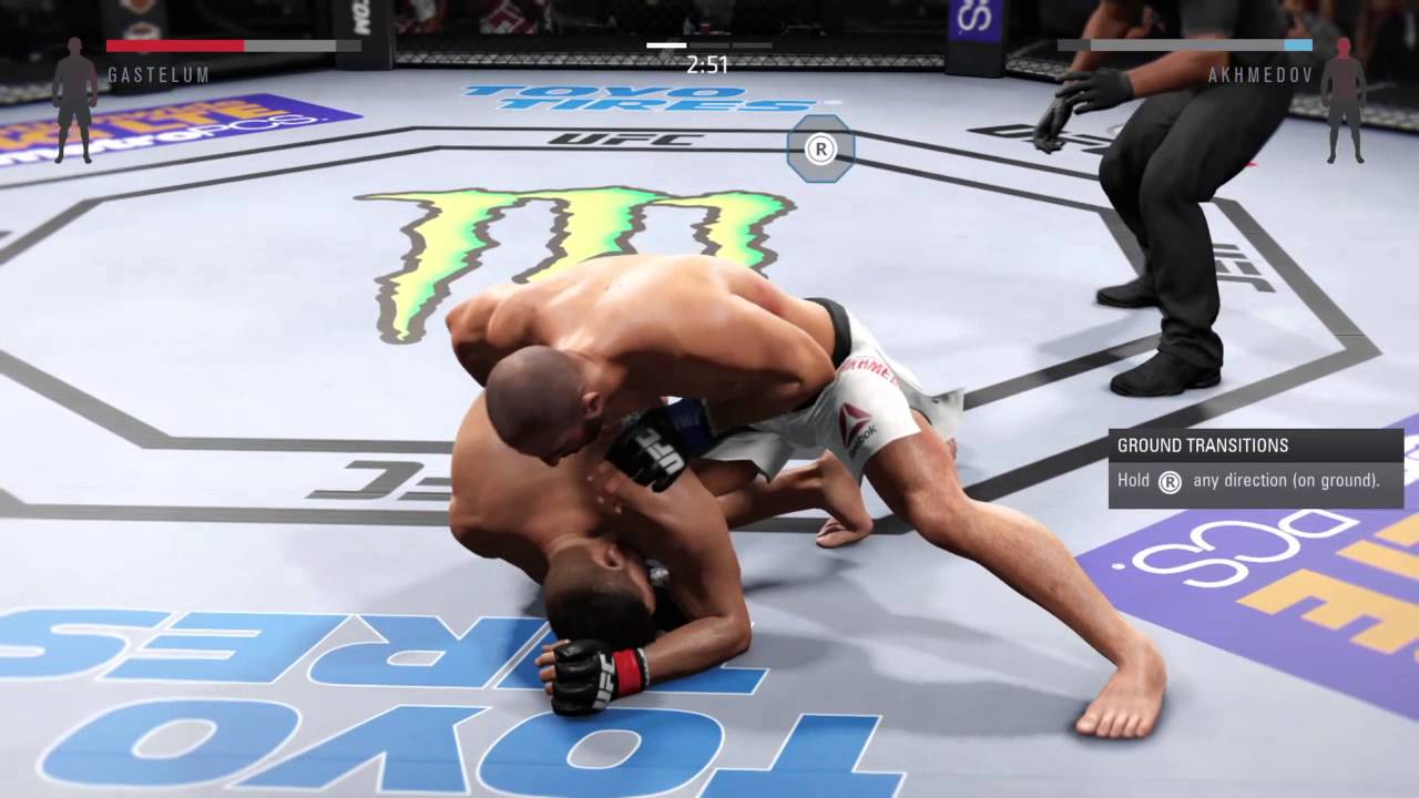 Омари Ахмедов UFC