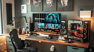 LG C2 OLED 42” is the Perfect Desk Setup Monitor & TV 