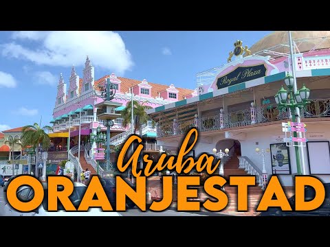 Oranjestad Aruba Travel Guide 2023 4K