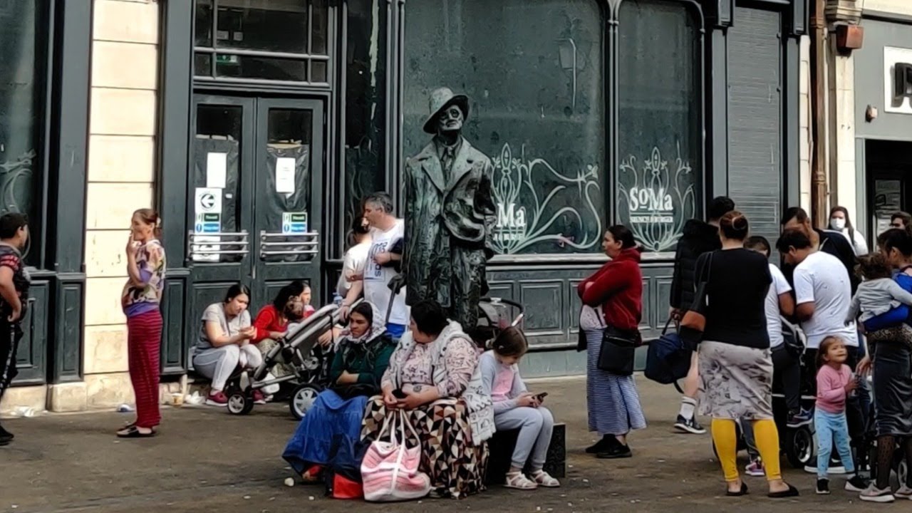 Organised Begging in Modern Ireland