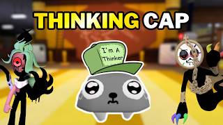 PEBBLE HAS HIS THINKING CAP! (Floor 20) | Dandy's World