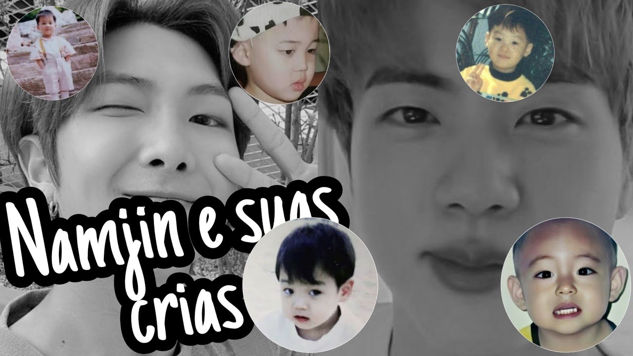 Namjin e suas crias🐱🐿️🐥🐯🐰
