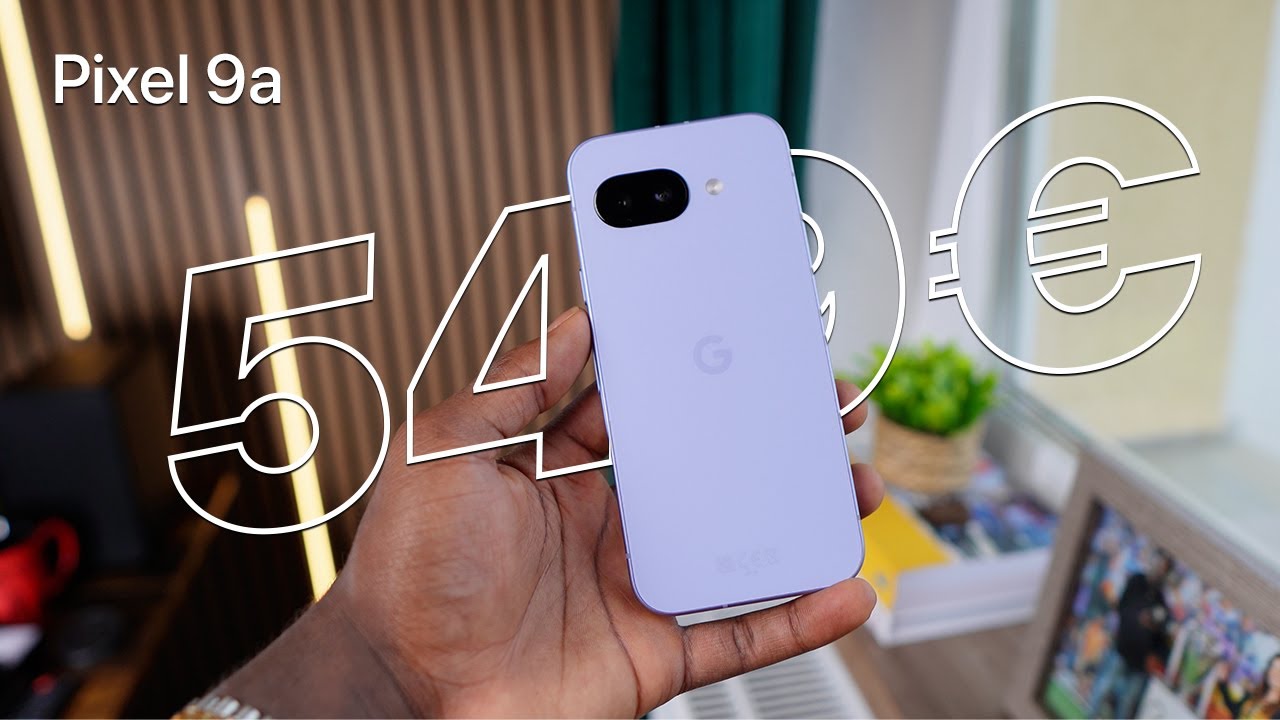 le Google Pixel 9a humilie Apple… Voilà pourquoi !