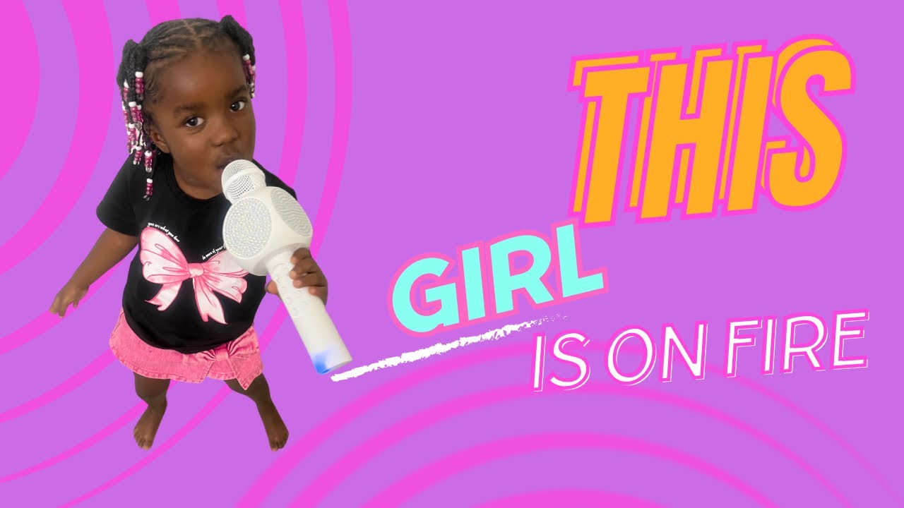 Listen to Me Sing | | This Girl is on Fire 🔥 - YouTube