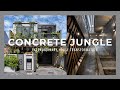 Malaysia's Extraordinary House Transformation｜Concrete Jungle｜Architecture｜House Tour