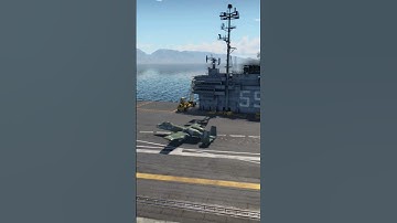 A-10 Warthog Tries INSANE Carrier Landing — Massive Risk!