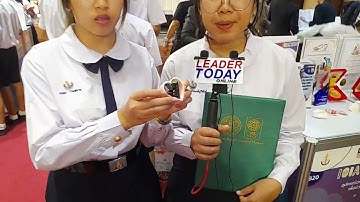 อุปกรณ์ตรวจจับการหกล้มเพื่อช่วยเหลือผู้สูงอายุ น.ส.จิดาภา เผ่าพงษ์บุรีพันธุ์ , น.ส.ธนพร งามสอาด