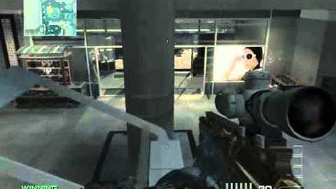 MW3 - Cool Jump Spot on Arkaden!!