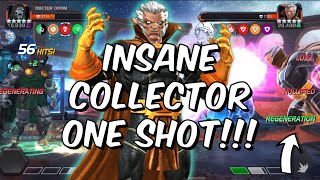 INSANE Collector One Shot with Doctor Doom!  Best Counter Confirmed!  Marvel Contest of Champions