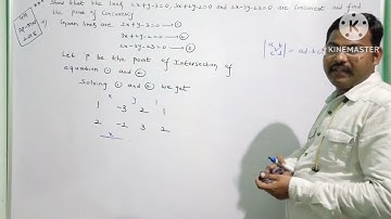 Inter 1st Year Maths 1B||straight lines in telugu@maths naresh eclass