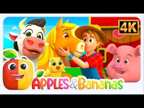 Old MacDonald Had a Farm Song | Kids Songs & Nursery Rhymes | Baby Songs
