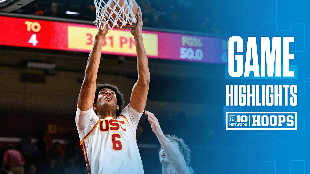 Manhattan vs. USC | Highlights | Big Ten Basketball | 11/09/25