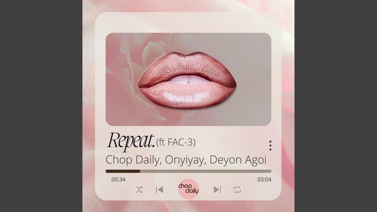 Repeat (feat. FAC-3) adlı videoyu YouTube'da izle Repeat (feat. FAC-3) adlı videoyu YouTube'da izle