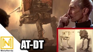 What new AT-DT shows us about Wilhuff Tarkin - All Terrain Defense Turret  - Star Wars Walker Lore