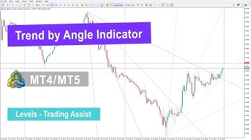 🚀 Trend by Angle Indicator for MetaTrader 4/5 – Free [TradingFinder]