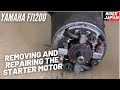 FJ1200 Starter Motor Removal and Repair