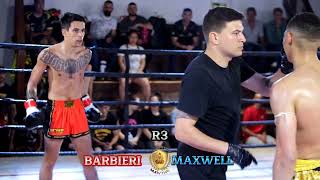 ANDRE BARBIERI VS MAXWELL SILVA " CANOAS BOXING STADIUM "