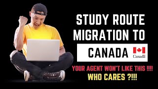 Ultimate Guide - Study Route Migration to Canada