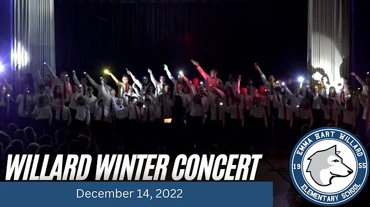 Willard Winter Concert December 2022