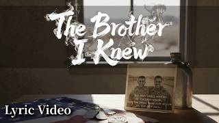 《The Brother I Knew》The Heaviest Medal We Wear Is Grief | Cafewawa | Pop Rock【Official Lyric Video】