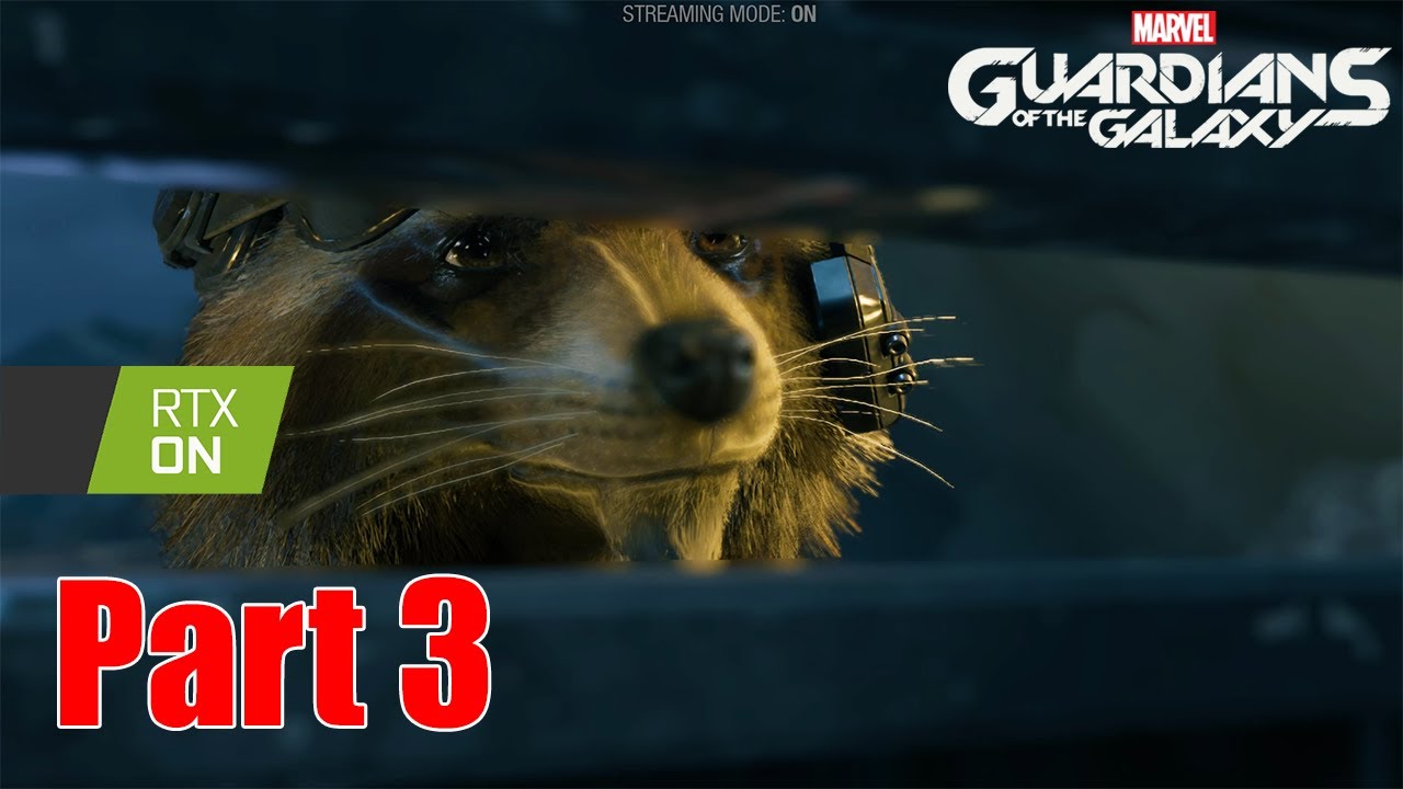 MARVEL'S GUARDIANS OF THE GALAXY Gameplay Walkthrough Part 3 [PC 21:9 ...