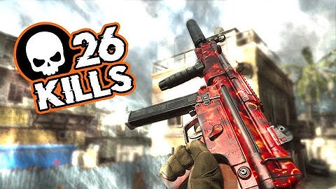 How To Dominate Search and Destroy using the MP5!!(MODERN WARFARE)