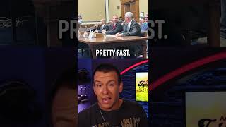 Whistleblower Say Aliens Exist in Front of Congress #Shorts