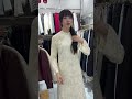 Vợ Nhật đi chọn áo dài