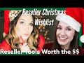 Reseller Wishlist The BEST Reseller Tools | Top Reselling Tools for Poshmark w/ Essential Endeavours