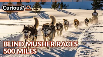 Legally Blind Teen Races 500 Miles Through Wyoming