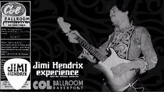 The Jimi Hendrix Experience - Red House (Iowa 1968)