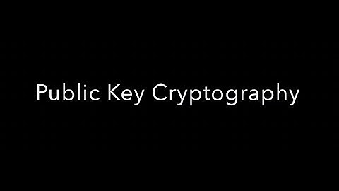 Public Key Cryptography