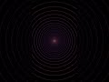 Hypnotic Loop — Tunnel Cinematic Dark 8s #trippy #trippytechno #relaxing